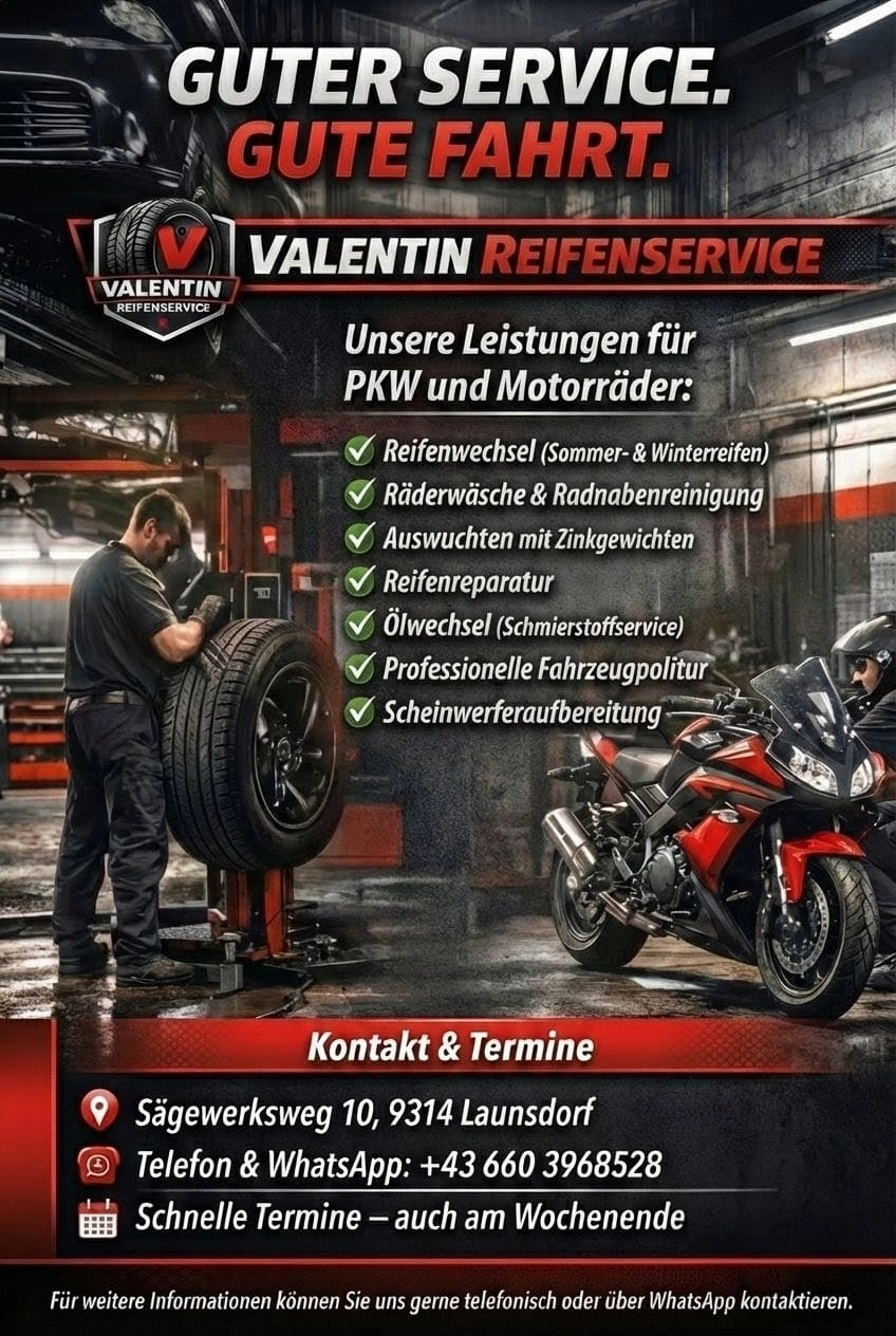 Valentin Webpräsenz